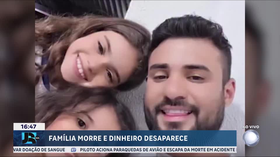 Pai e duas filhas morrem em acidente, e R$ 1 milhão some de caminhão em Goiás
