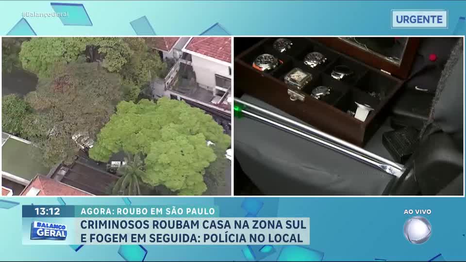 Criminosos invadem casa de policial civil na zona sul de São Paulo e acabam presos