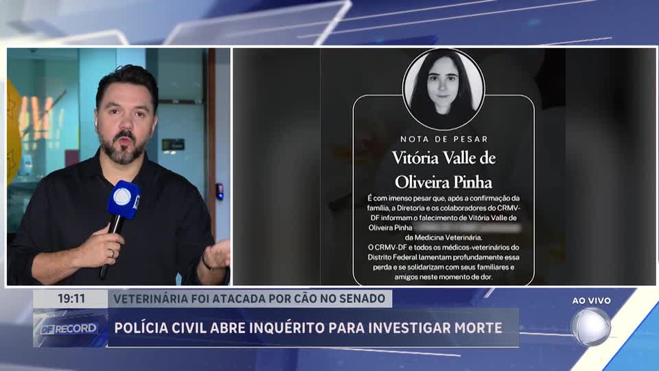 Polícia abre inquérito para investigar morte de veterinária do Senado atacada por cachorro