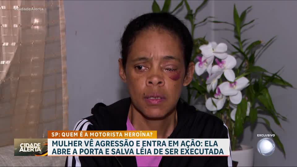 Motorista desconhecida salva mulher que era espancada pelo marido em Taboão da Serra (SP)