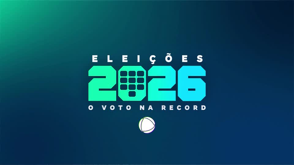 Acompanhe cada detalhe das Eleições 2026 na RECORD