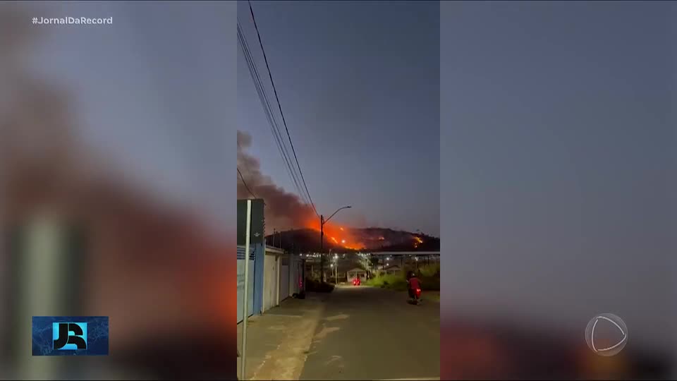 Brasil registra 19 mil focos de incêndio no primeiro semestre em todo o país