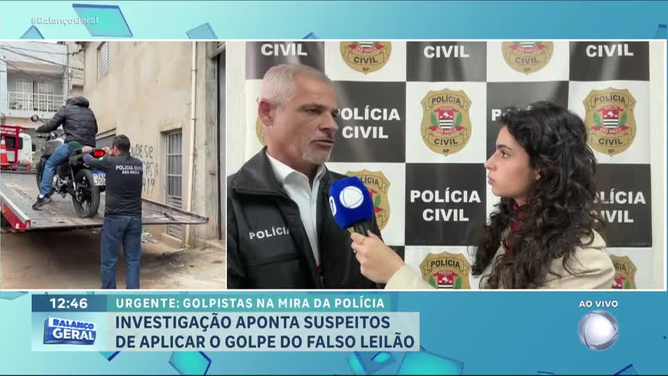 Polícia desarticula quadrilha envolvida no golpe do falso leilão em São Paulo