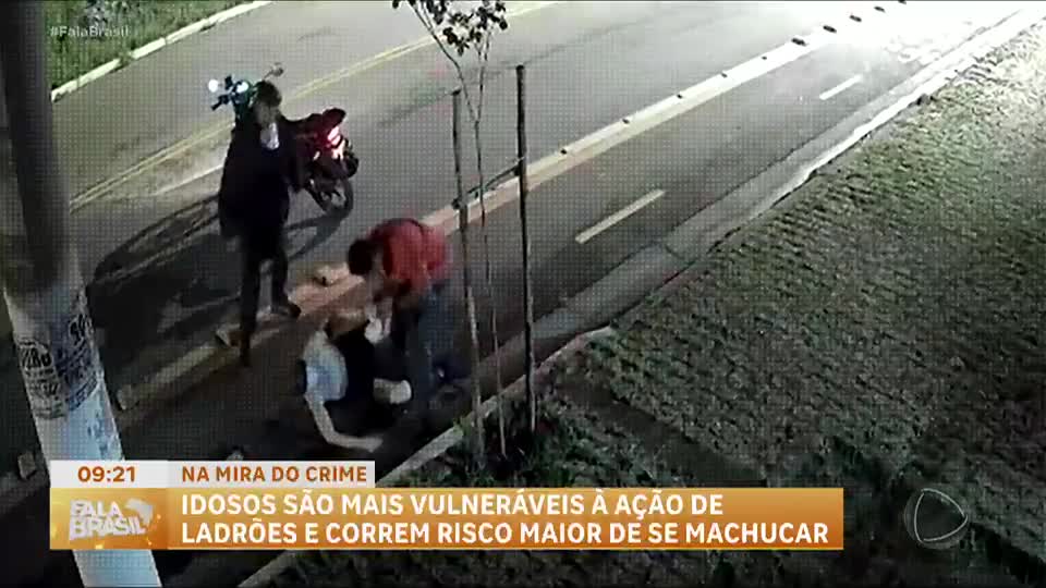 Idosos estão entre as principais vítimas de criminosos na capital paulista