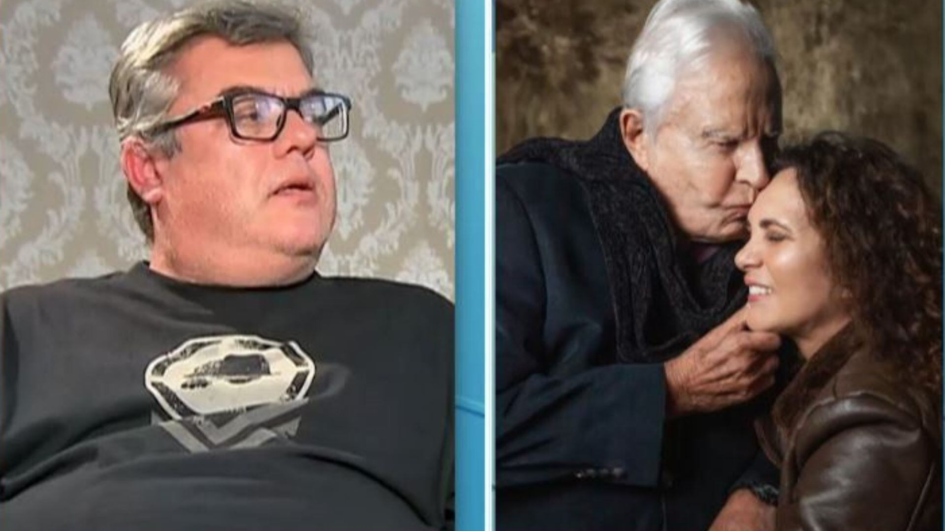 Filhos de Cid Moreira denunciam viúva no MP por fraude, manipulação e crime contra idoso