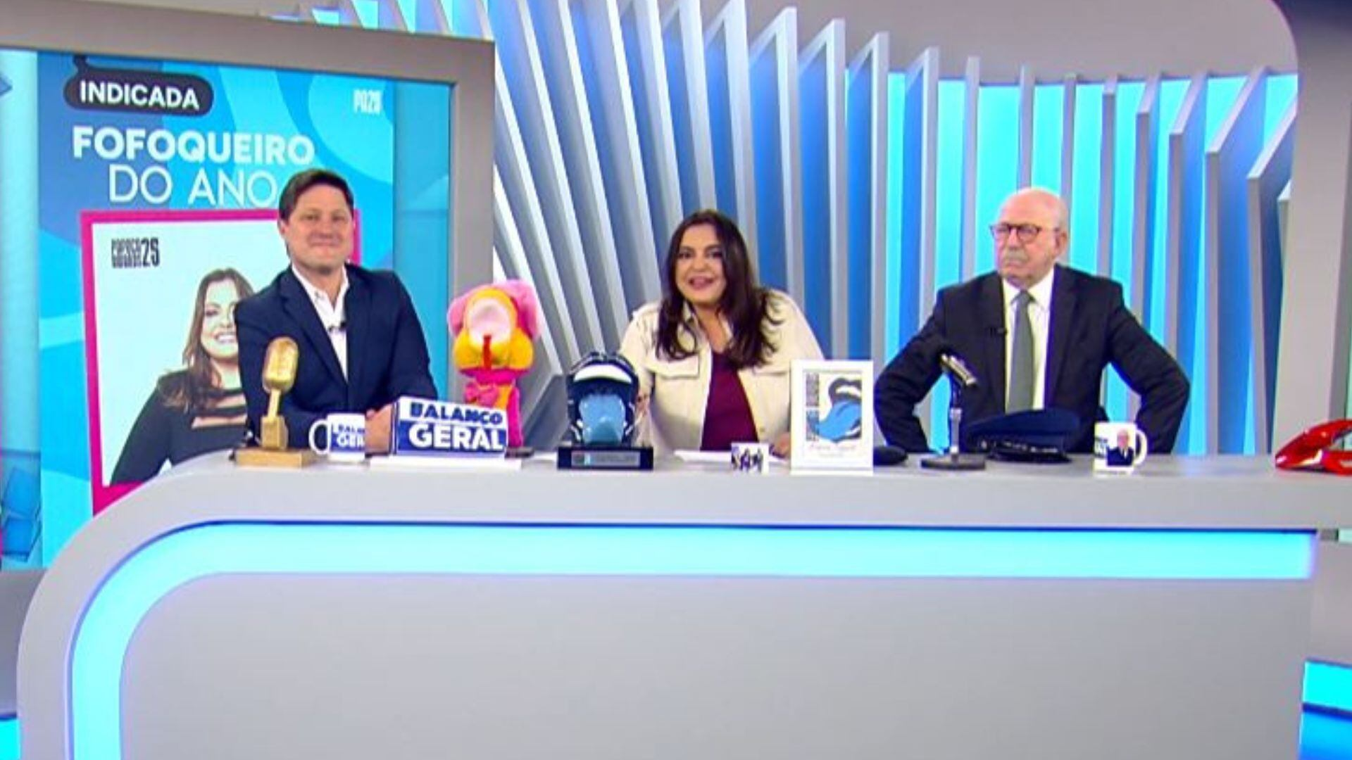 Fabíola Reipert e A Hora da Venenosa concorrem ao prêmio Fofoca Awards 2025