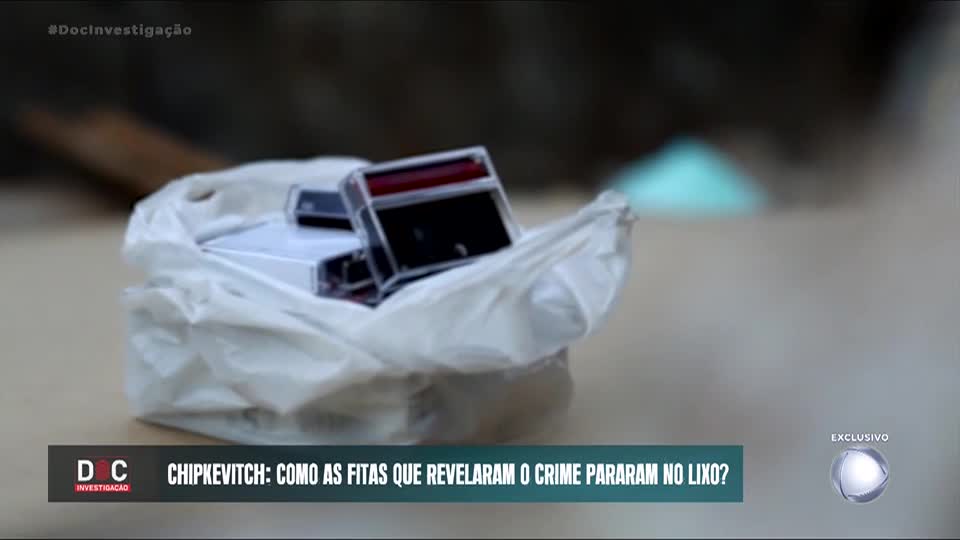 Caso Chipkevitch: polícia investiga descarte de fitas com cenas dos crimes