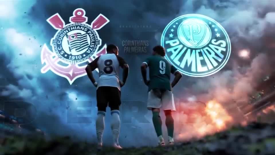 Corinthians e Palmeiras se enfrentam em clássico do futebol brasileiro neste domingo (31)