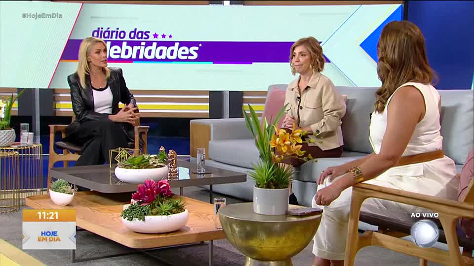Assista à íntegra do Diário das Celebridades desta terça-feira (26)