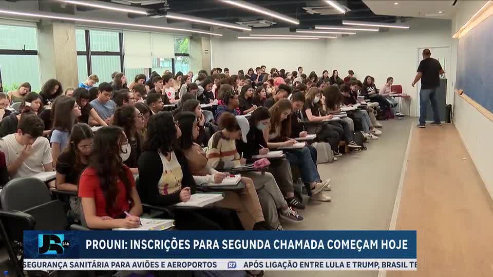 Inscrições para segunda chamada do Prouni começam nesta quarta (26)