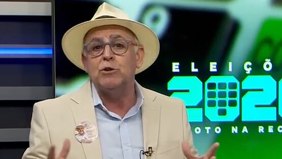 Assista à entrevista com Renato Jaguarão (Cidadania), candidato ao Senado pelo Rio Grande do Sul