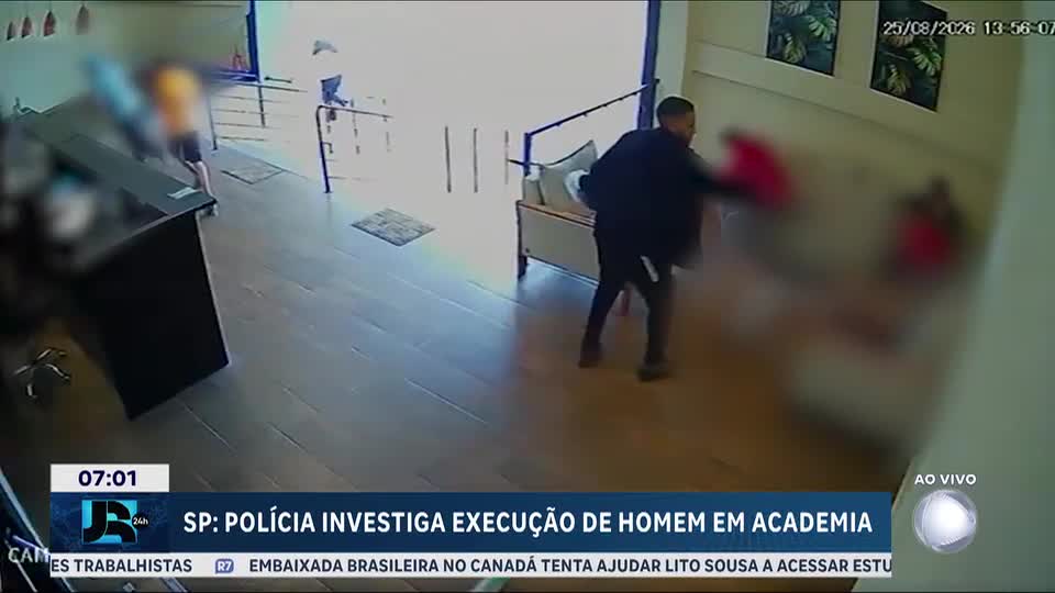 Polícia investiga execução de homem em academia de São José dos Campos, interior de São Paulo