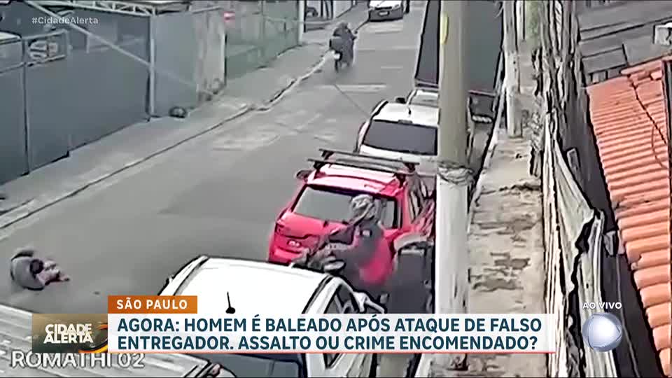 Homem de 48 anos é baleado ao voltar da academia e levanta dúvidas sobre execução em SP