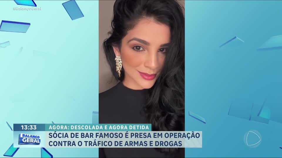 Quem é a sócia de restaurante famoso presa pela PF suspeita de tráfico internacional