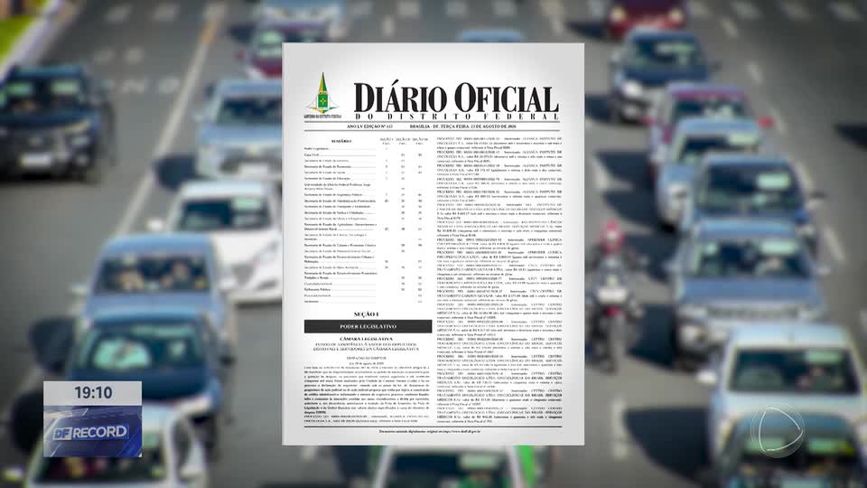 Detran publica lista de motoristas com CNHs suspensas; saiba como regularizar a situação