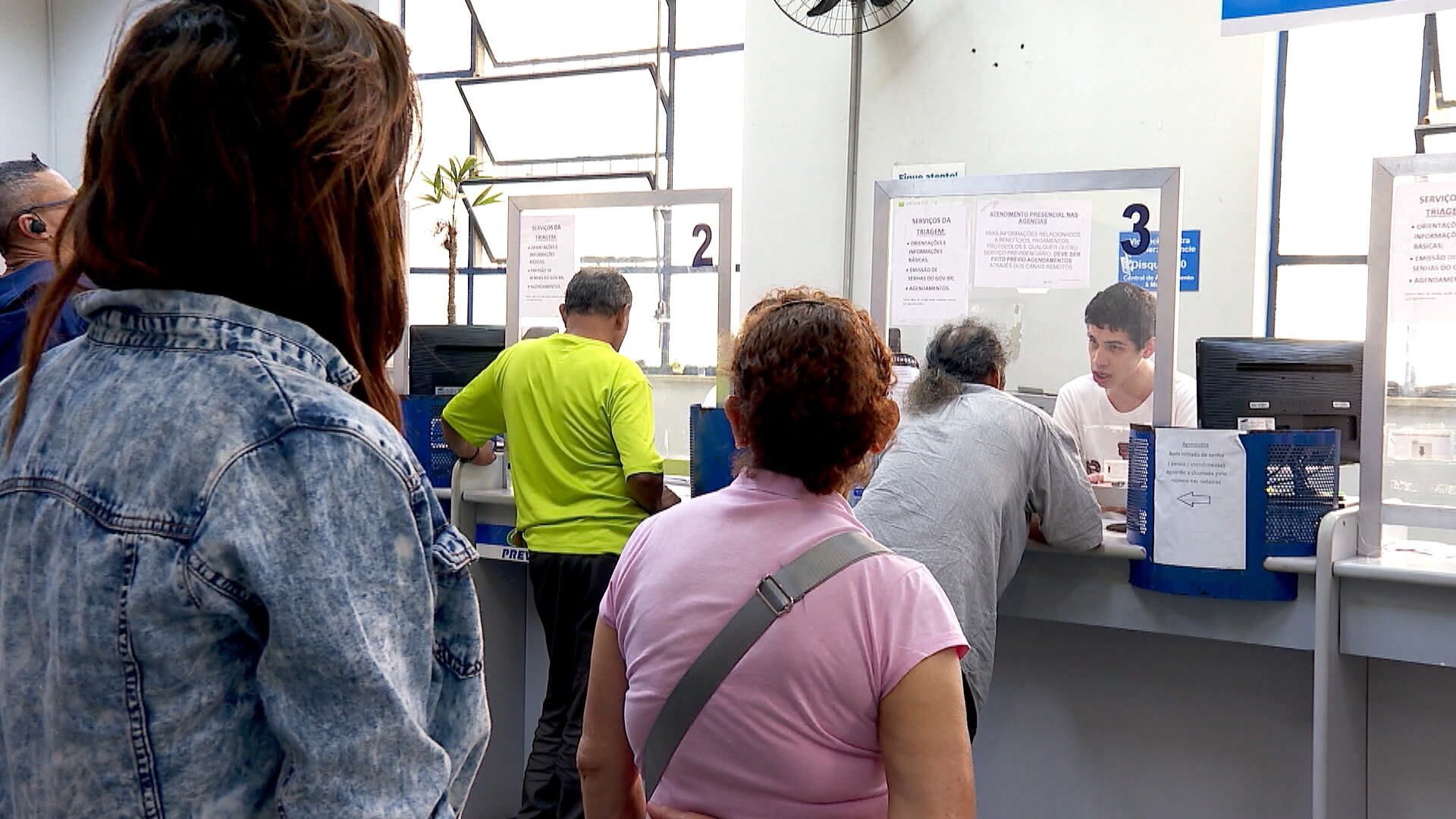 INSS reduz 59% das análises de pedidos de benefícios