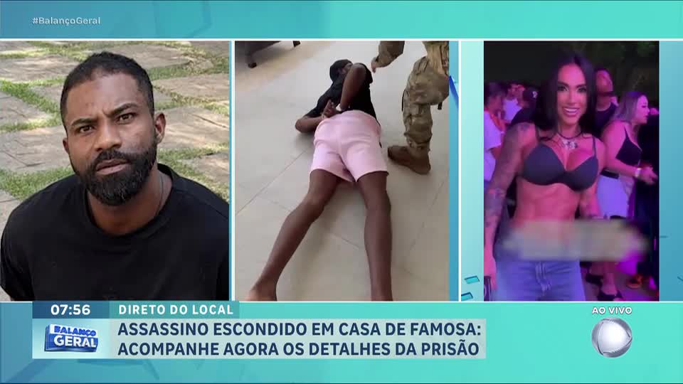 MG: suspeito de homicídio é encontrado em mansão de influenciadora famosa