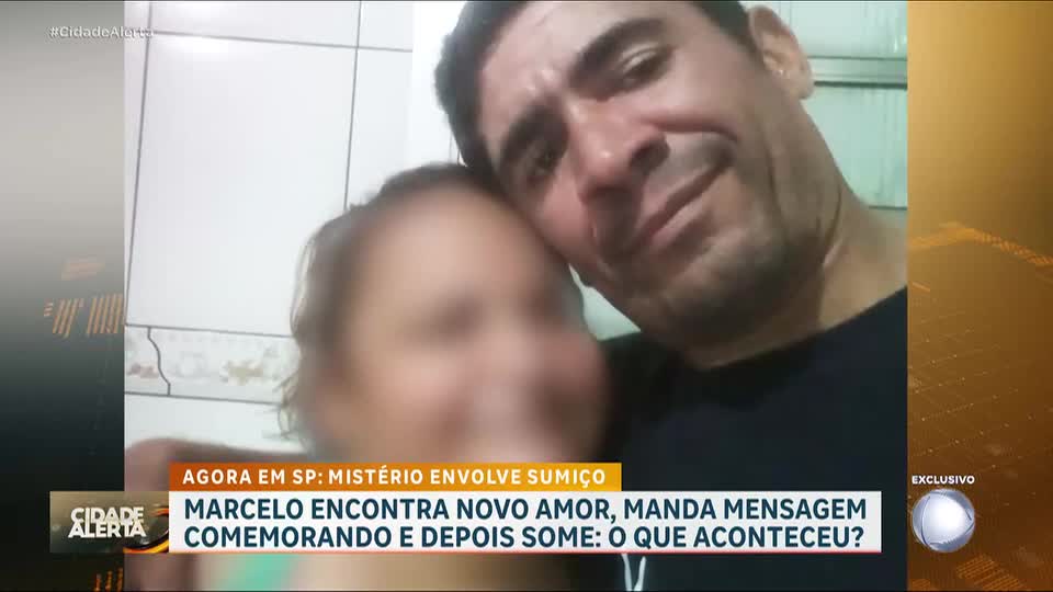 Homem desaparece após enviar áudio feliz à irmã e foto com nova namorada