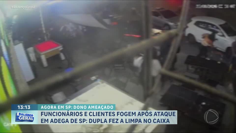 Invasão e disparos em adega causam terror e fazem dono considerar fechar o negócio