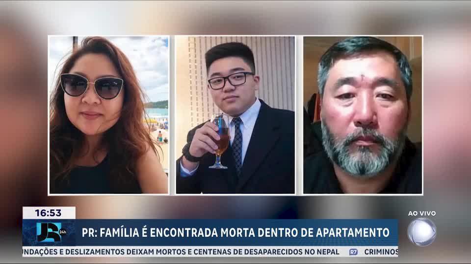 Família é encontrada morta dentro de apartamento em região nobre de Curitiba (PR)