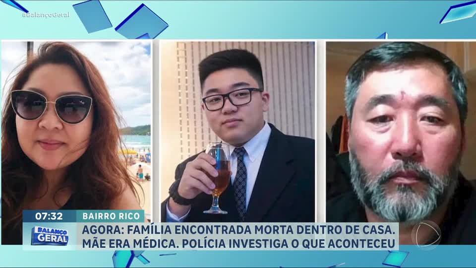 Pai, mãe e filho são encontrados mortos dentro de apartamento em Curitiba, no Paraná