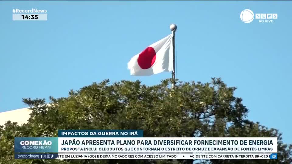 Japão apresenta plano para diversificar fornecimento de energia