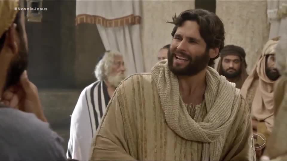 Jesus conta a história do filho pródigo | Jesus