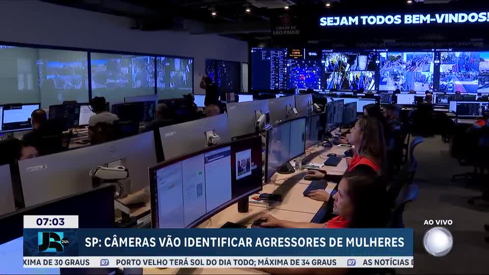 Programa Smart Sampa será usado para localizar agressores de mulheres