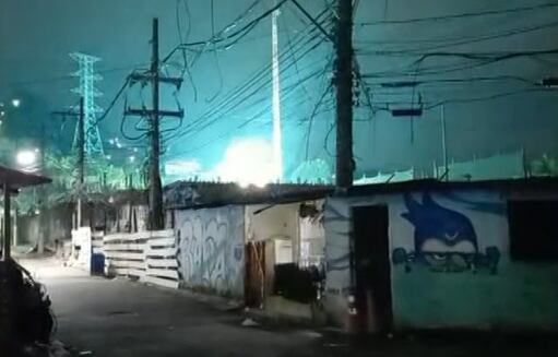 Ladrões causam explosão ao roubar cabos de subestação da Light em Duque de Caxias (RJ)