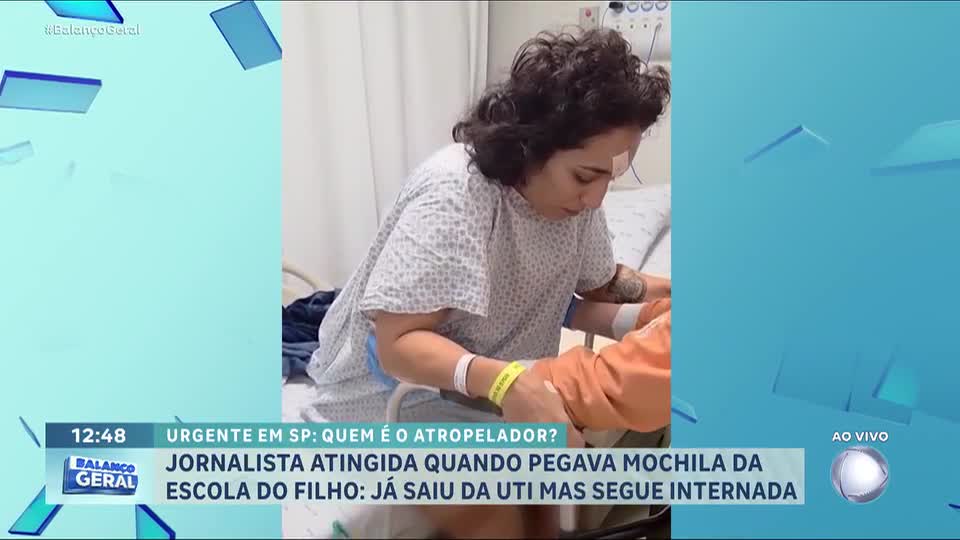 Jornalista é atropelada e arremessada em frente à escola do filho em São Paulo