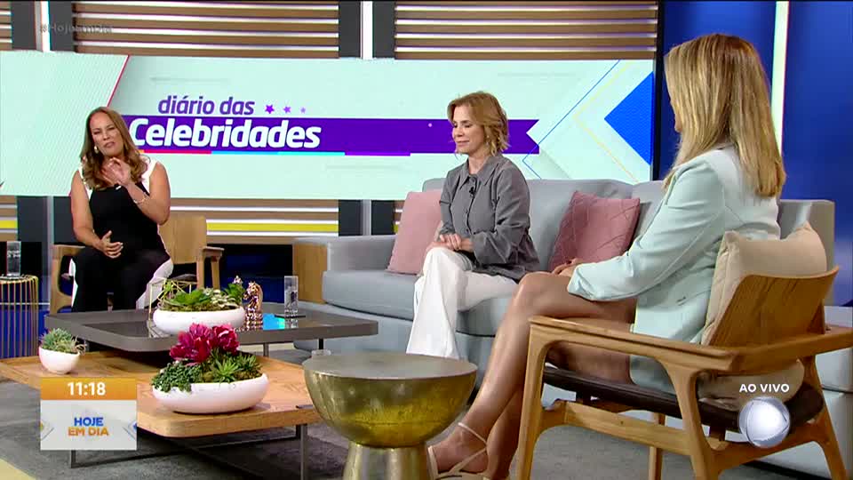 Assista à íntegra do Diário das Celebridades desta quarta-feira (27)