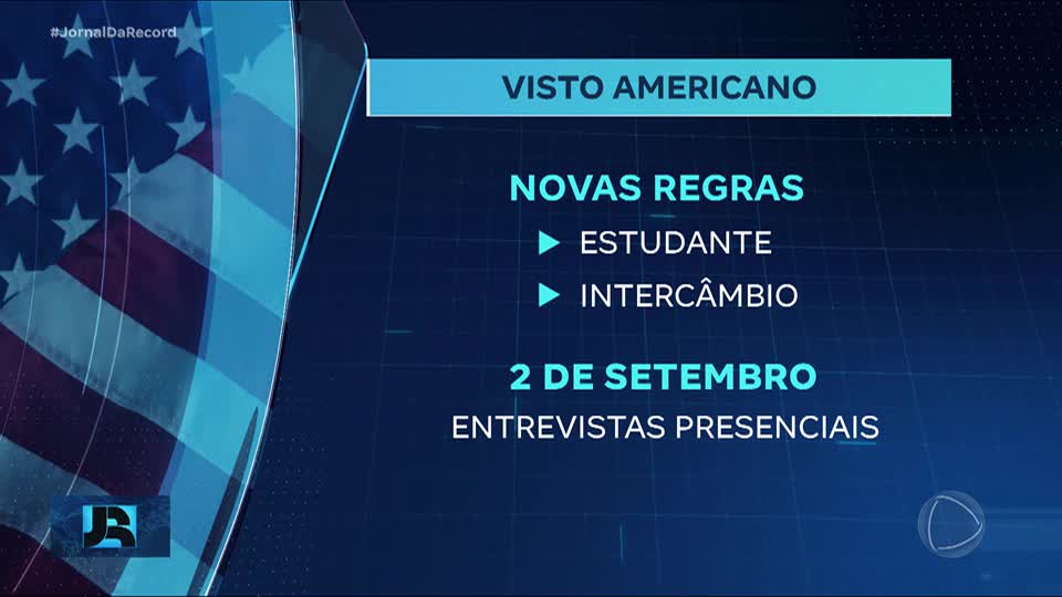 Estados Unidos voltam a exigir entrevistas presenciais para pedidos de vistos estudantis
