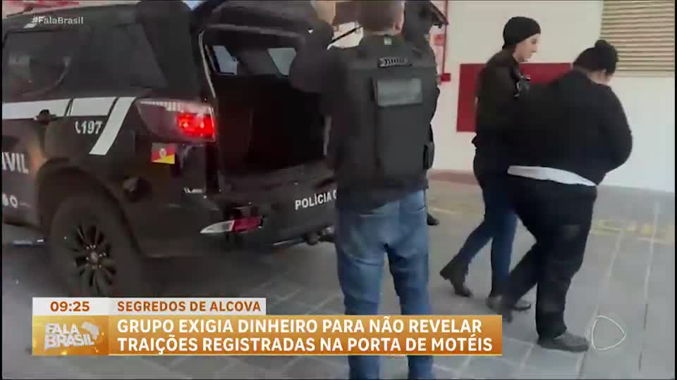 Polícia desarticula quadrilha que fotografava carros que saiam do motel para extorquir vítimas no RS