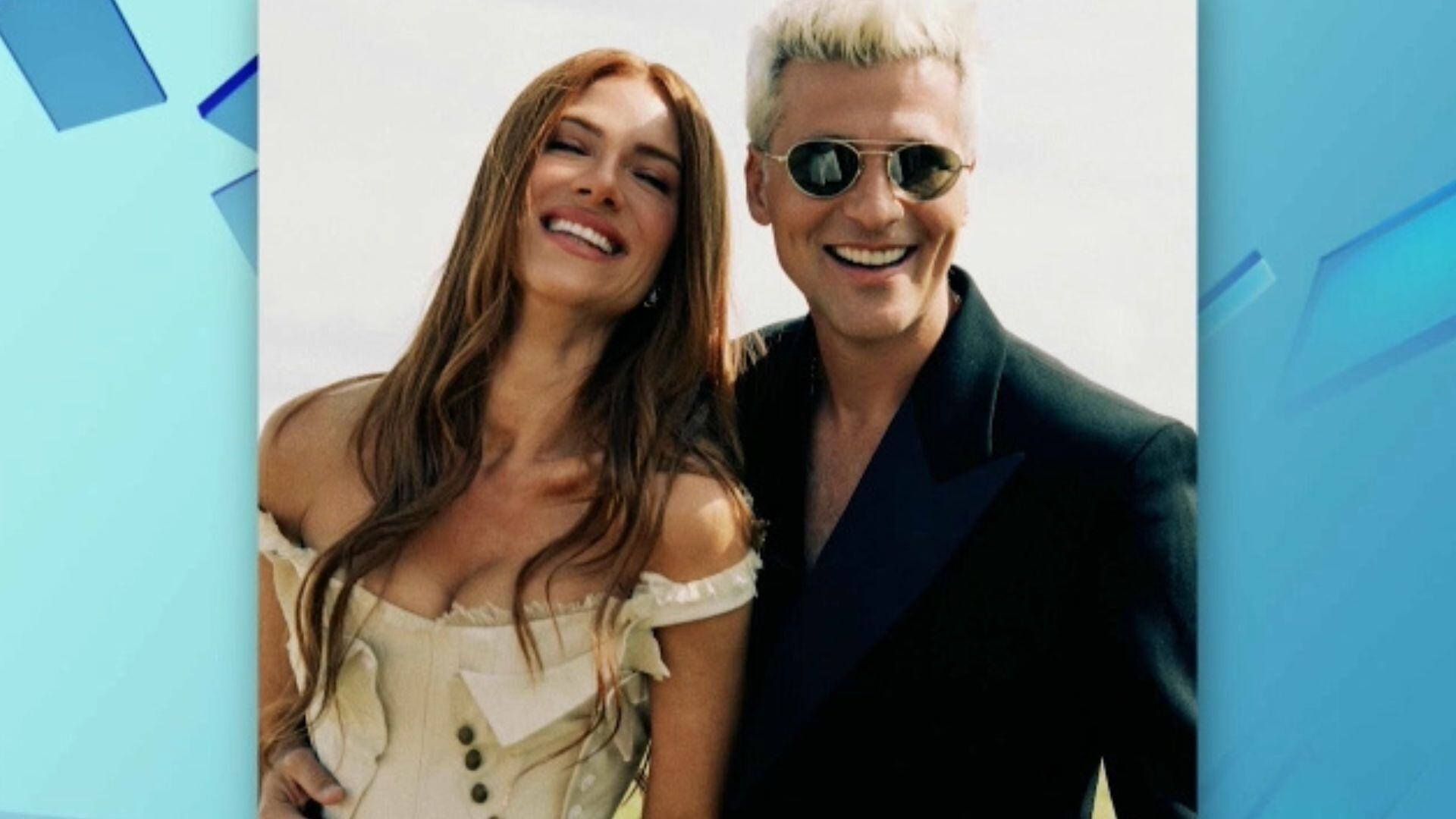 Bruno Gagliasso e Giovanna Ewbank levam amigo para viagem de lua de mel após renovação de votos