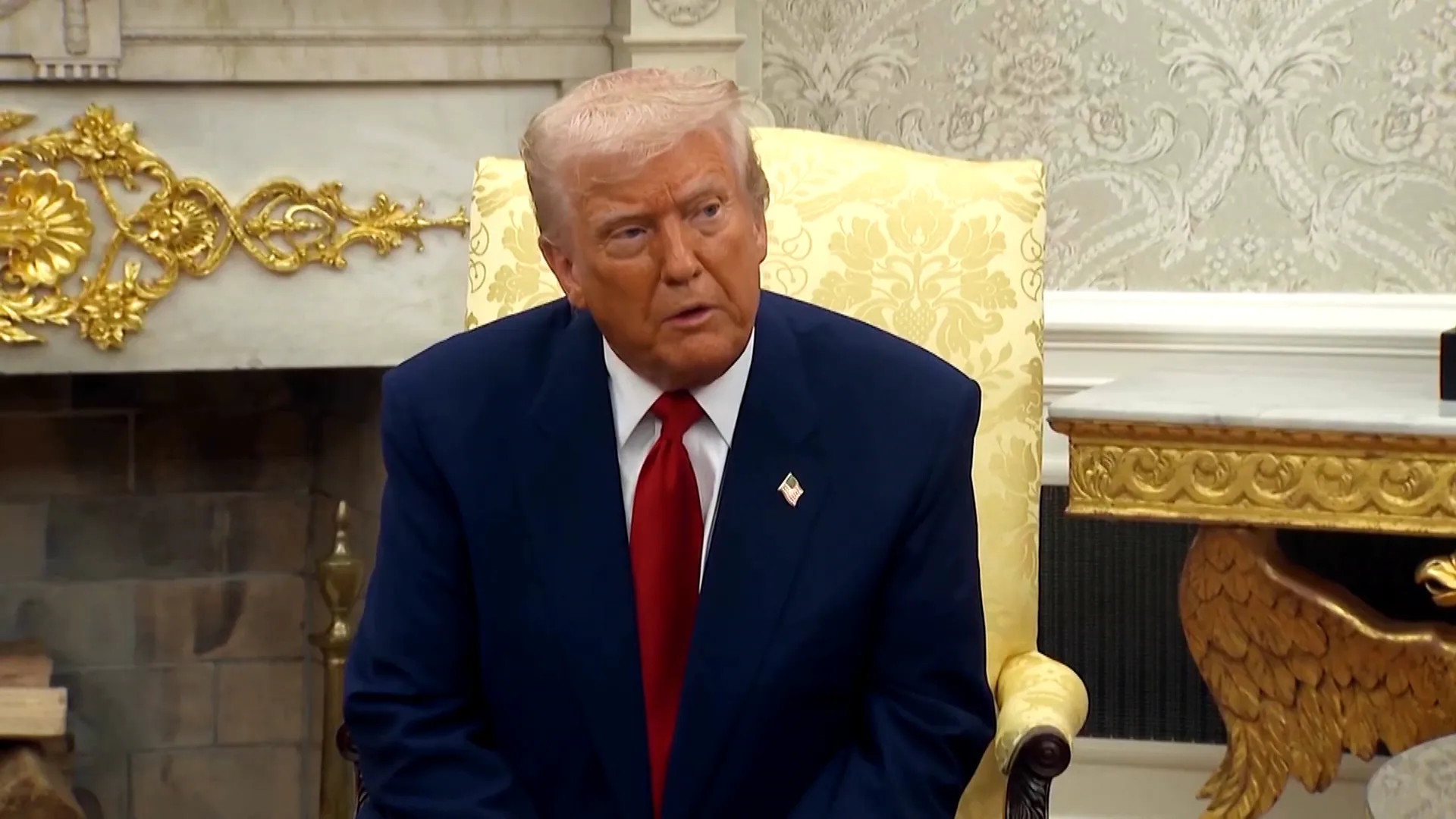 Trump marca reunião na Casa Branca sobre a situação em Gaza e quer solução até o final do ano