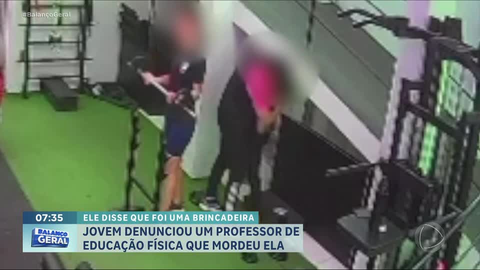 Professor de educação física é acusado de importunação sexual em academia do Recife (PE)