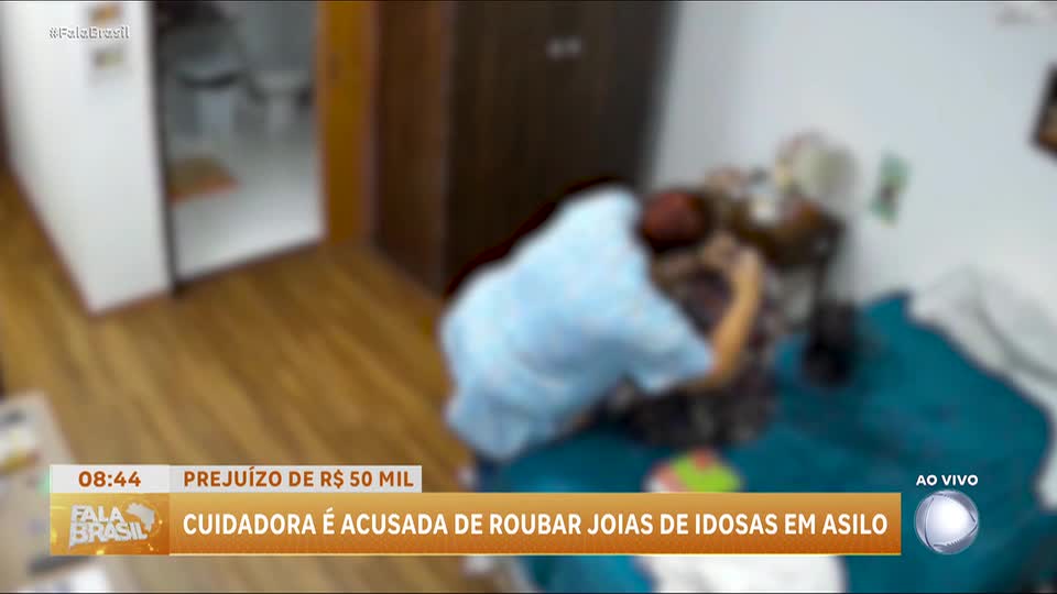 Cuidadora é presa por roubo de joias em asilo de Brasília