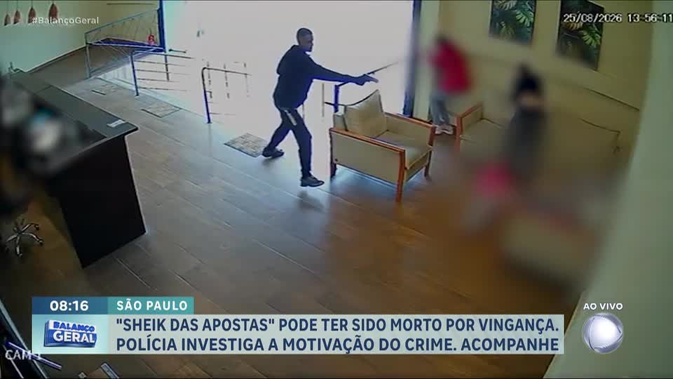 Polícia investiga motivação do assassinato de ‘Sheik das Apostas’ em academia no interior de SP