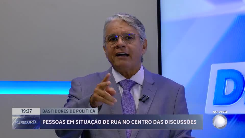 Internação involuntária de pessoas em situação de rua gera debate em Brasília