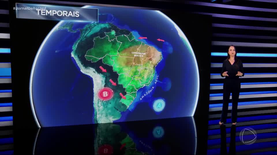 Previsão do Tempo: depois de alguns dias de tempo firme, chuva volta ao RS