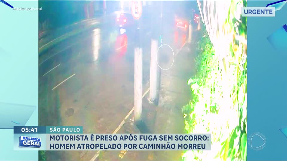 Motorista é preso após atropelar e matar pedestre na zona oeste de São Paulo