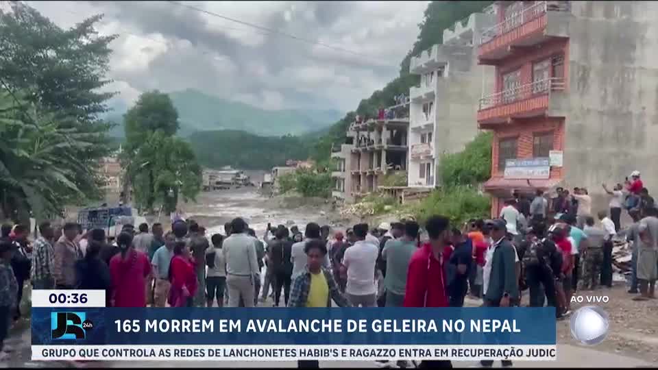 Avalanche no Nepal e no Tibete deixa 165 mortos e mais de mil desaparecidos