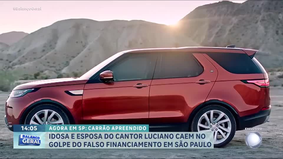 Esposa de Luciano Camargo é vítima de golpe e tem carro apreendido em SP