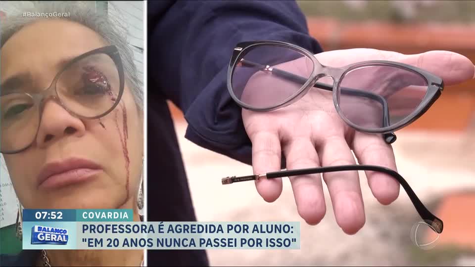 Professora é agredida por aluno de 14 anos dentro de escola cívico-militar no Paraná
