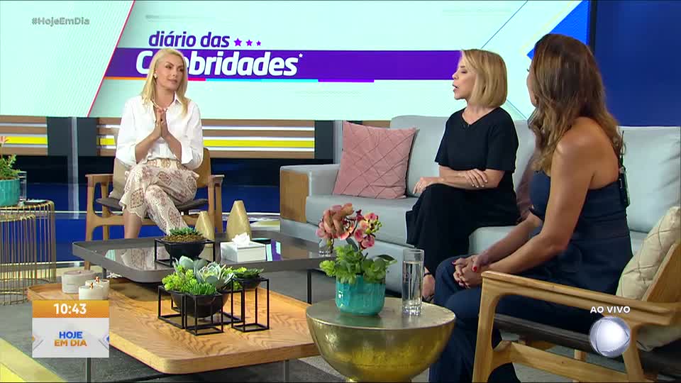 Assista à íntegra do Diário das Celebridades desta quinta-feira (27)