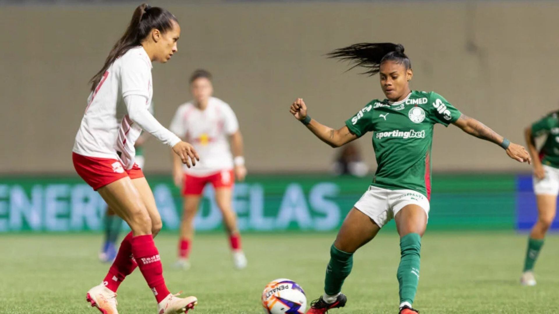 Palmeiras goleia Bragantino e garante vaga na semifinal do Paulistão Feminino; assista à íntegra
