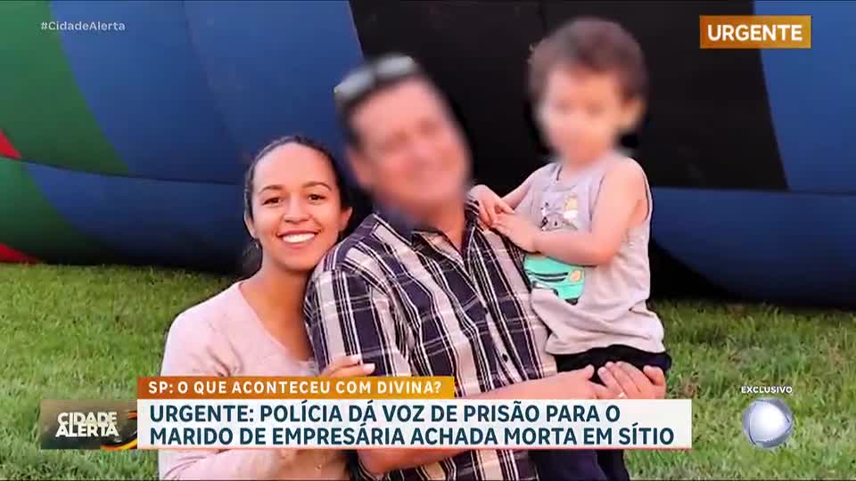Empresária é encontrada morta em chácara no interior de SP e marido vira principal suspeito