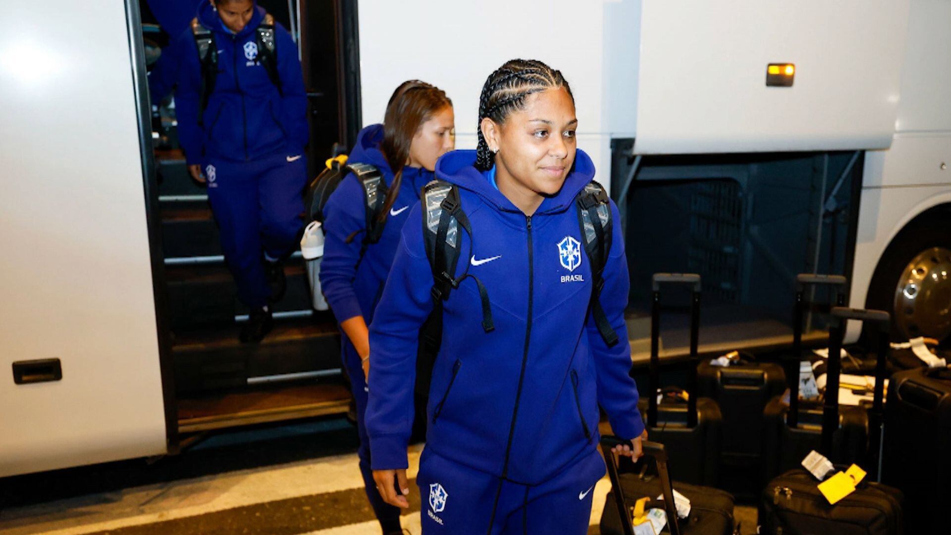 Amarelinha sub-20 chega à Polônia para a disputa do Mundial