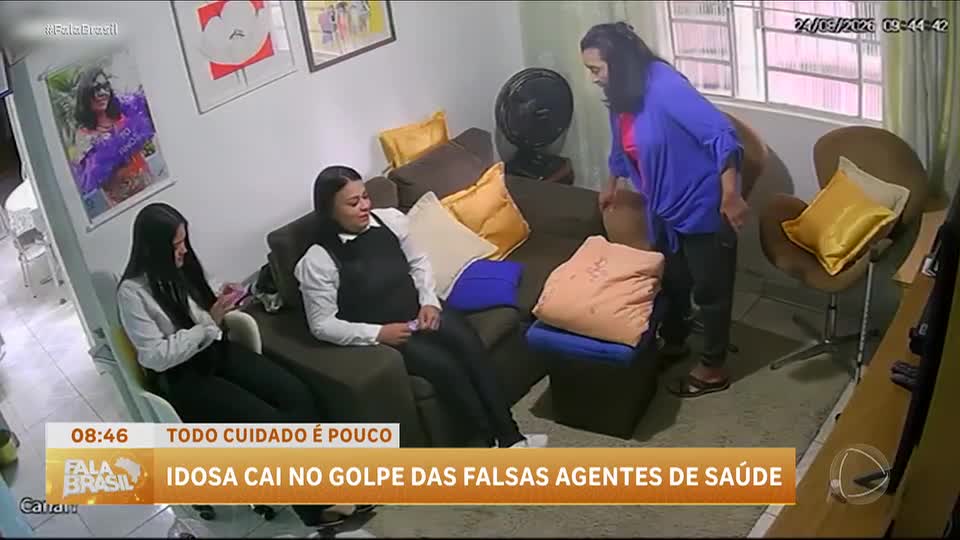 Idosa é vítima de golpe por falsas agentes de saúde em SP