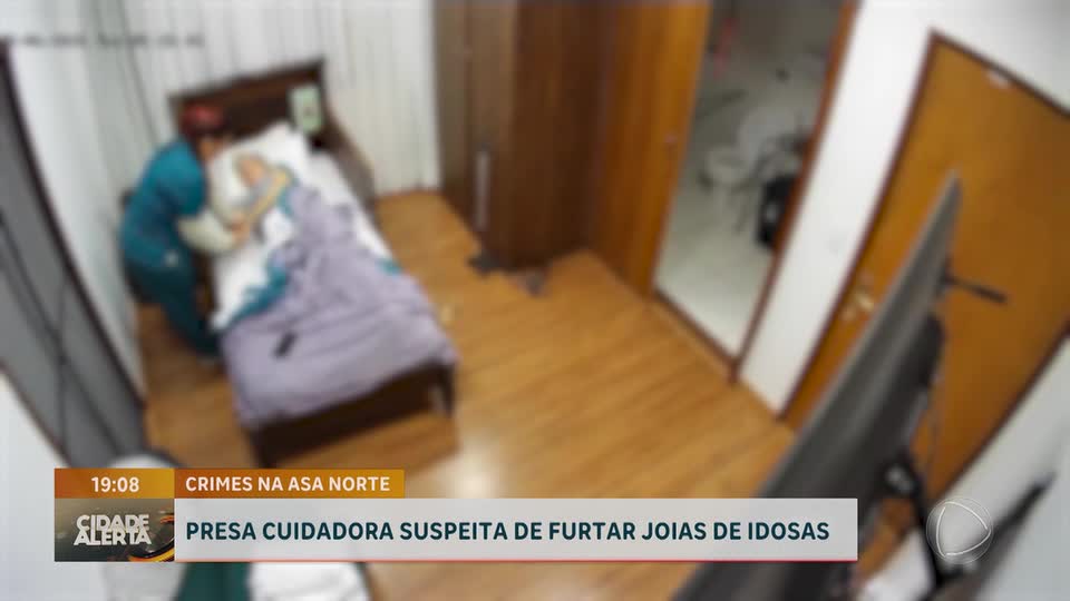 Cuidadora de idosos é presa por furtar joias em asilo na Asa Norte (DF)